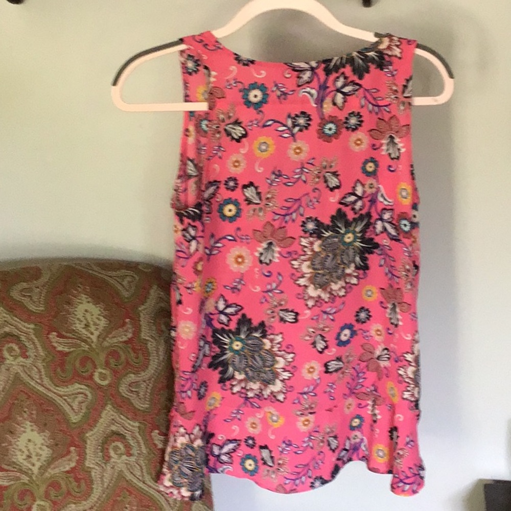 Loft Floral Shell - Picture 3 of 3